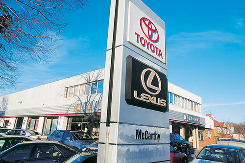 MOTOR VEHICLE DEALERSHIP DEVELOPMENT, BROMLEY, KENT