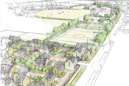 Worsley Bridge Road, Beckenham: A JV with a PLC House Builder creating 48 four and five bedroom detached properties