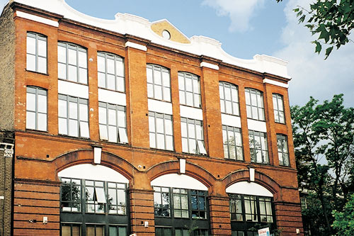 Camberwell Piano Factory, Peckham Road, Camberwell: Conversion into 14 apartments